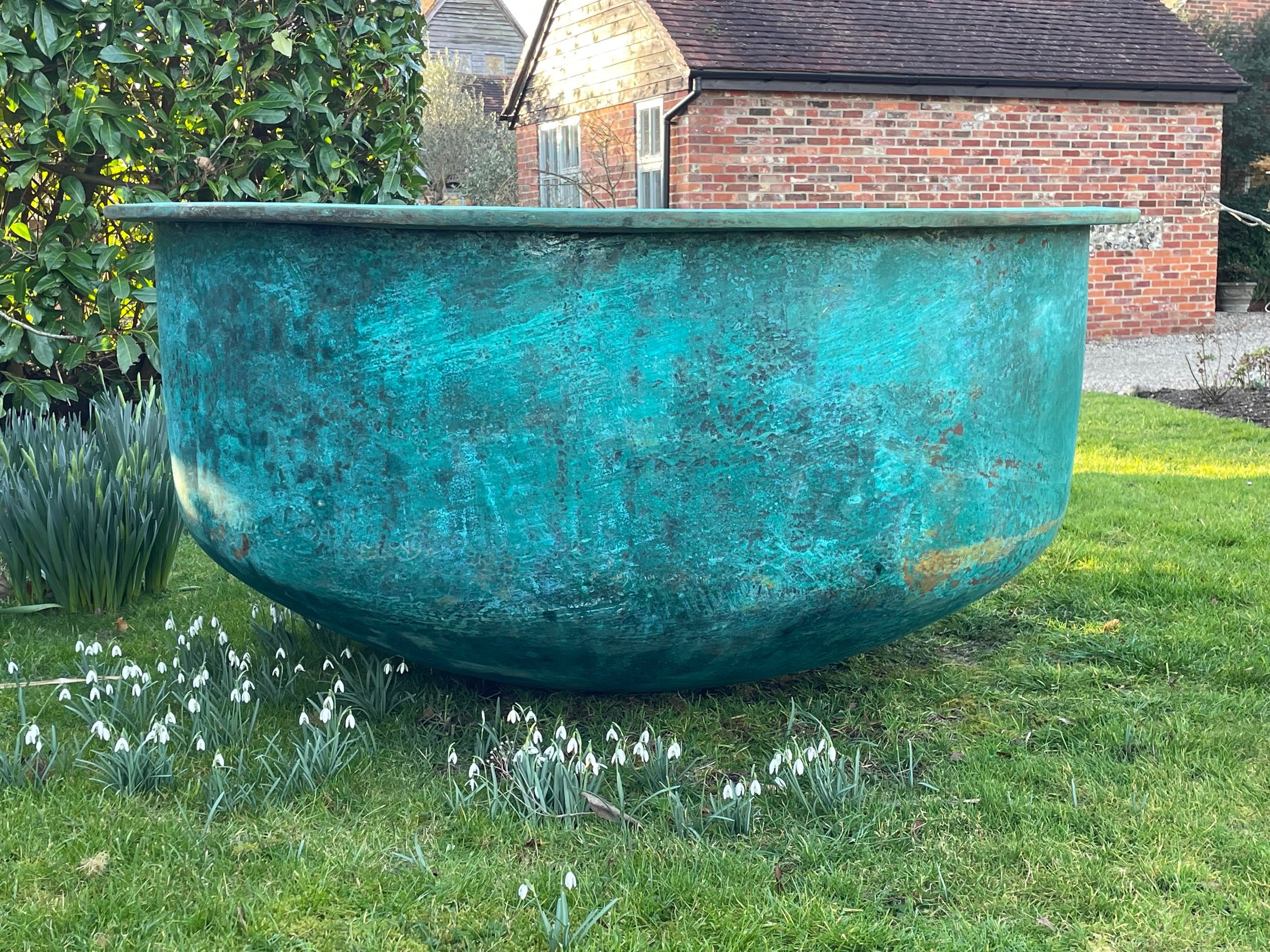 Large Color Vat In search for copper vats | Louise Hall Decorative